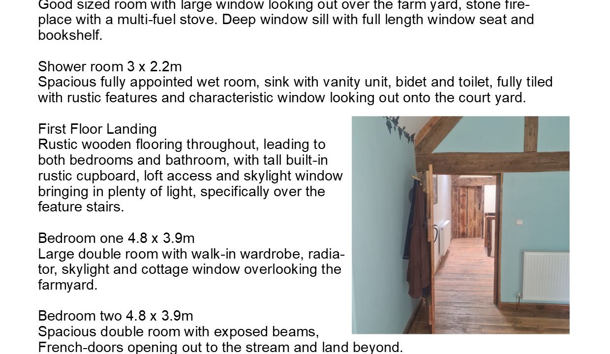 Advert for Fferm Nant Uchaf 4
